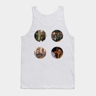 New Girl Sticker Pack Tank Top